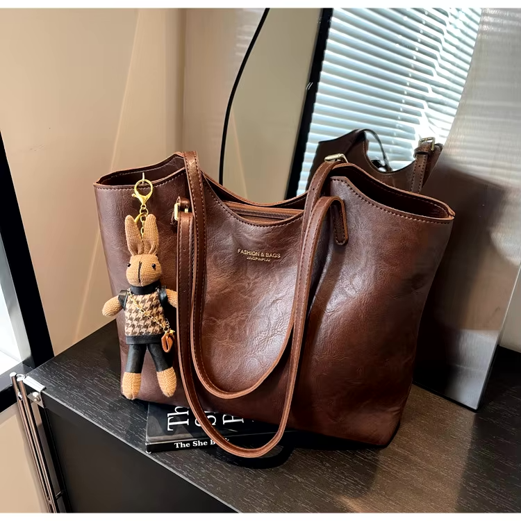 Damen Shopper Handtasche | Große Kapazität