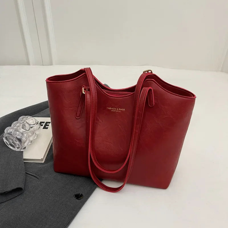 Damen Shopper Handtasche | Große Kapazität