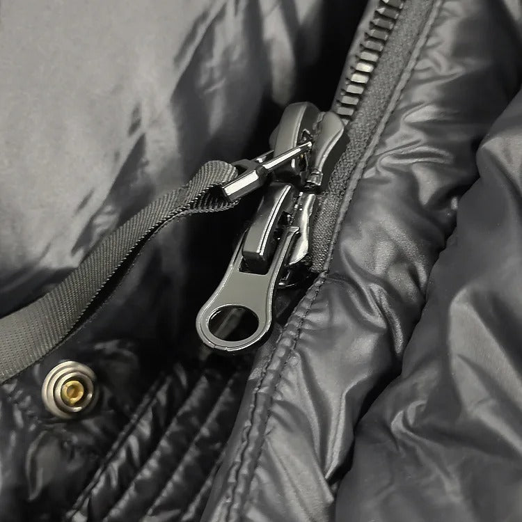 Damen Lange Wintejacke | Daunen