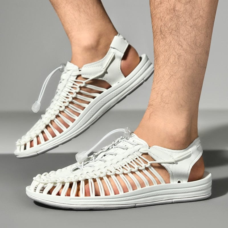 Herren Lässige Strandsandalen | Runde Zehenpartie