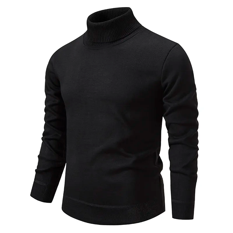 Herren Weich Rollkragenpullover | Warm
