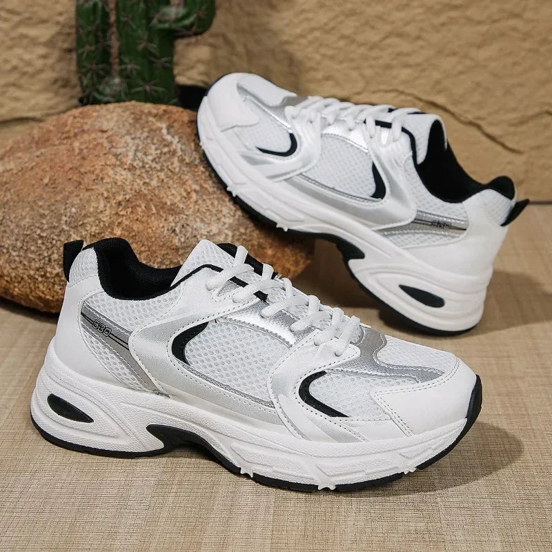 Damen Chunky-Sneaker | Schnürverschluss