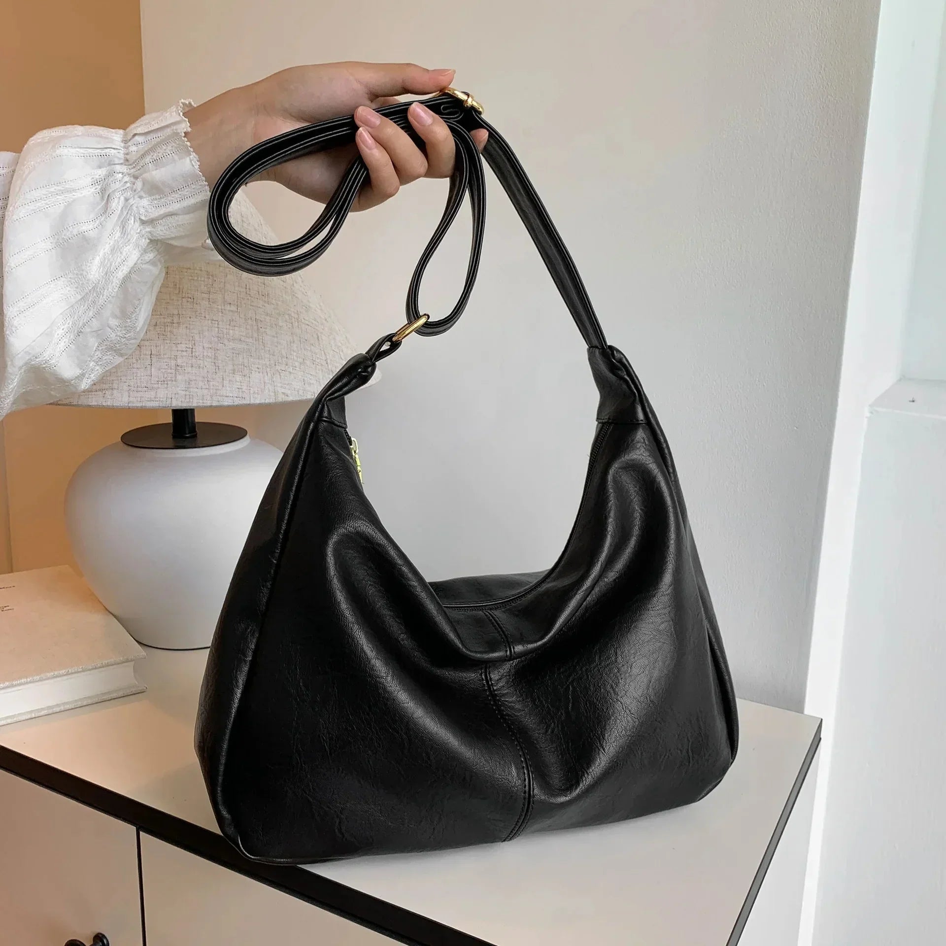 Damen Hobo-Stil Handtasche | Lässig
