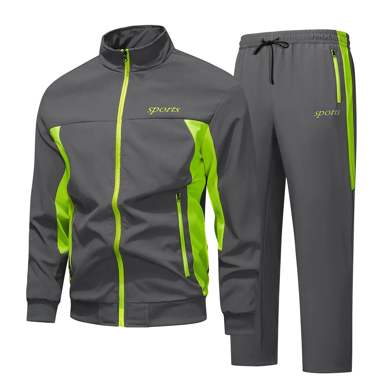 Herren Sportlicher Jogginganzug | Jacke und Hose