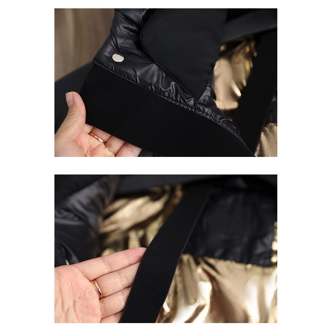 Damen Lange Wintejacke | Daunen