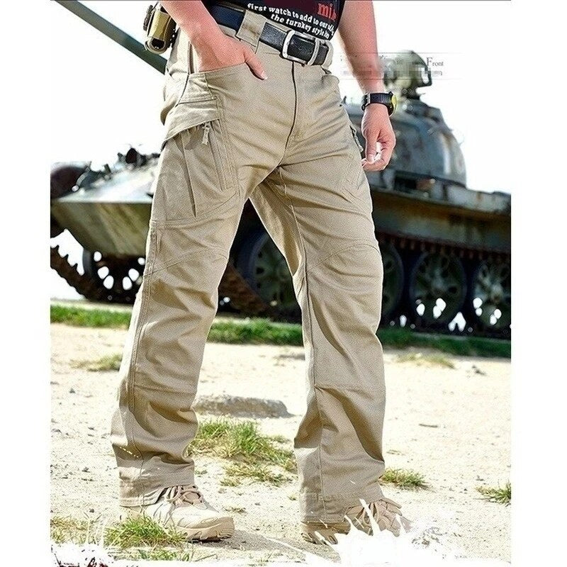 Herren Arbeits Cargohose | Wasserdicht