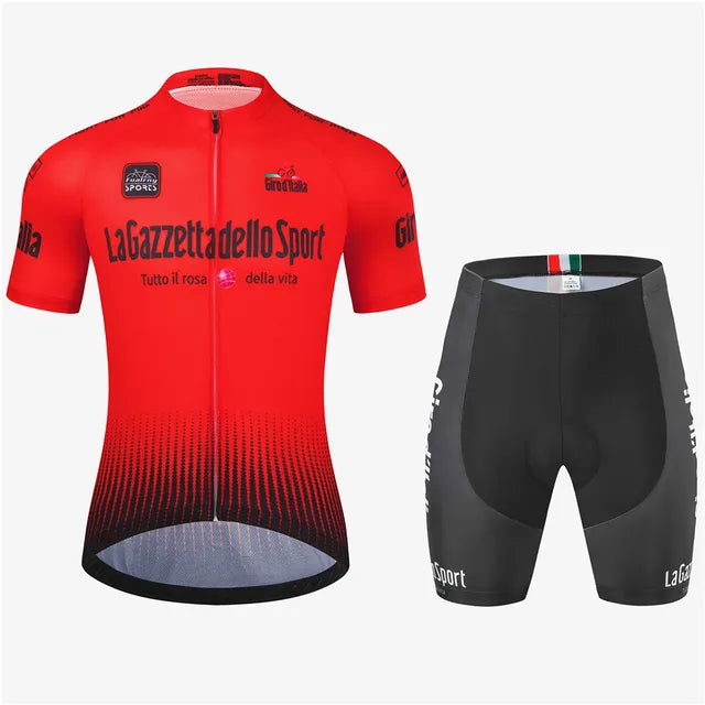 Damen Zweiteiliges Radsportbekleidung Set | Trikot und Shorts