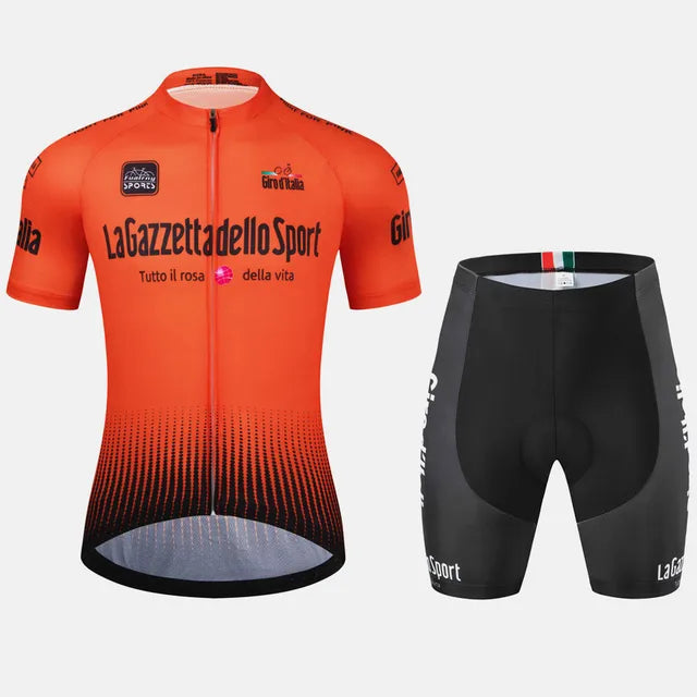 Damen Zweiteiliges Radsportbekleidung Set | Trikot und Shorts