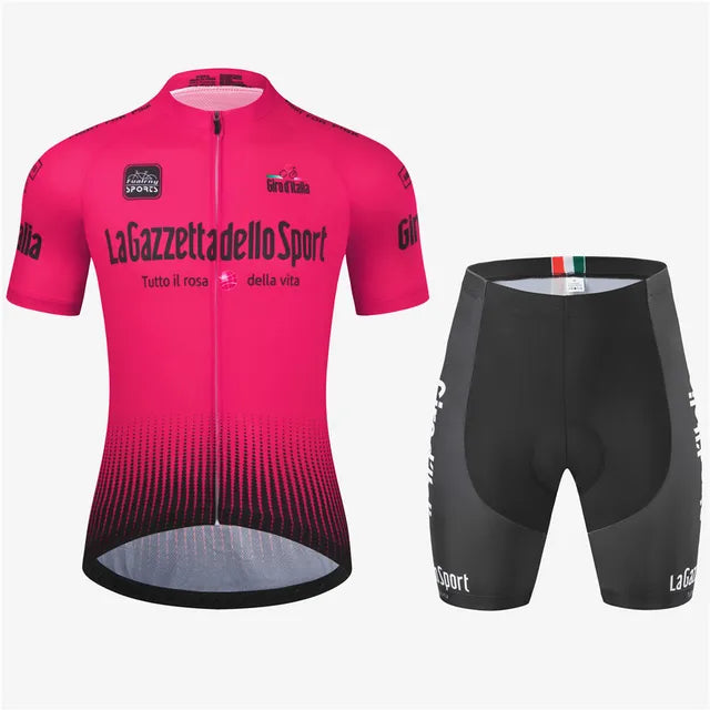 Damen Zweiteiliges Radsportbekleidung Set | Trikot und Shorts