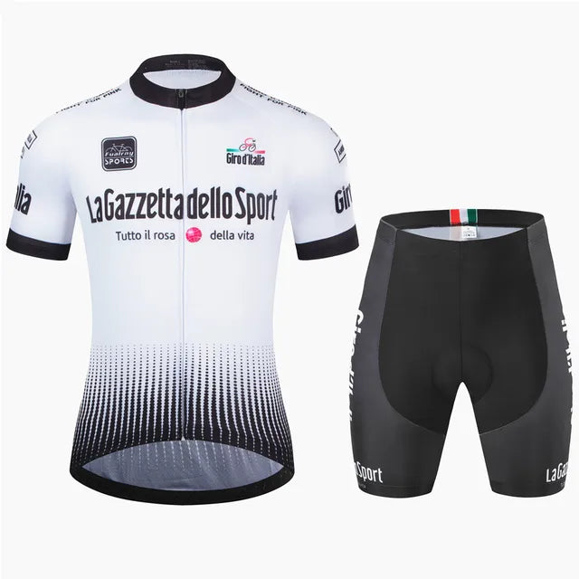 Damen Zweiteiliges Radsportbekleidung Set | Trikot und Shorts