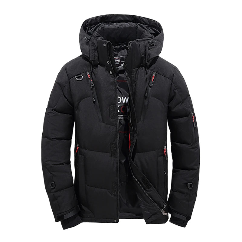 Herren Lange Winterjacke | Warm