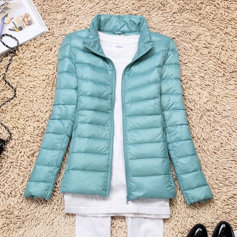 Damen Ultraleichte Daunenjacke | Winter