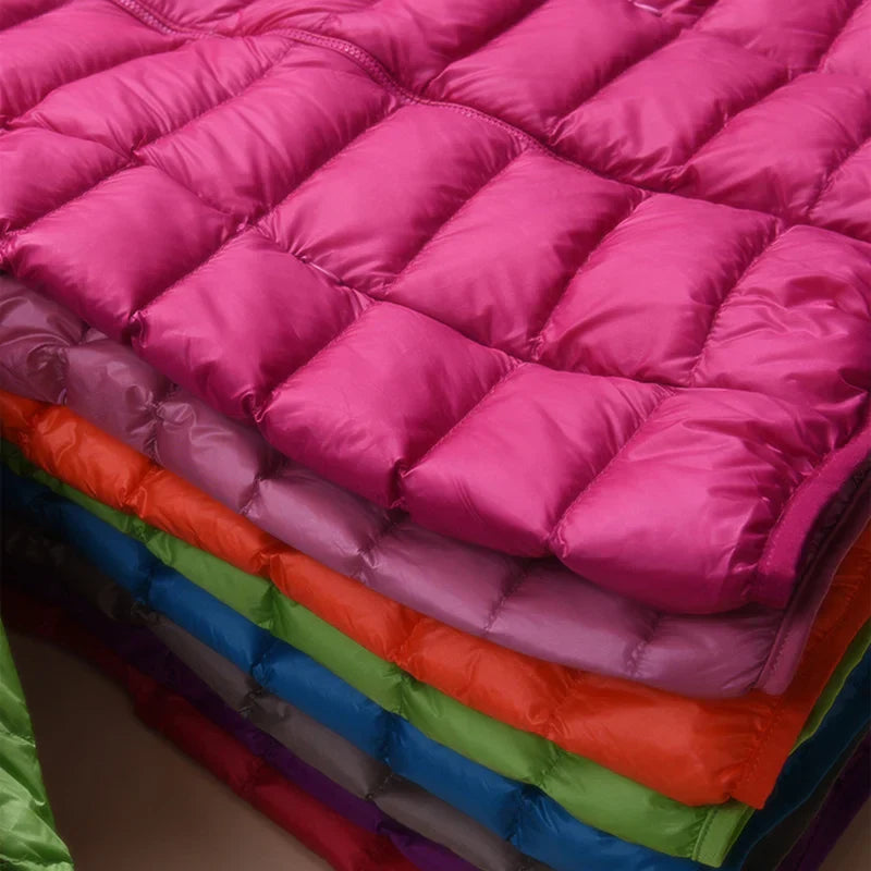 Damen Ultraleichte Daunenjacke | Winter