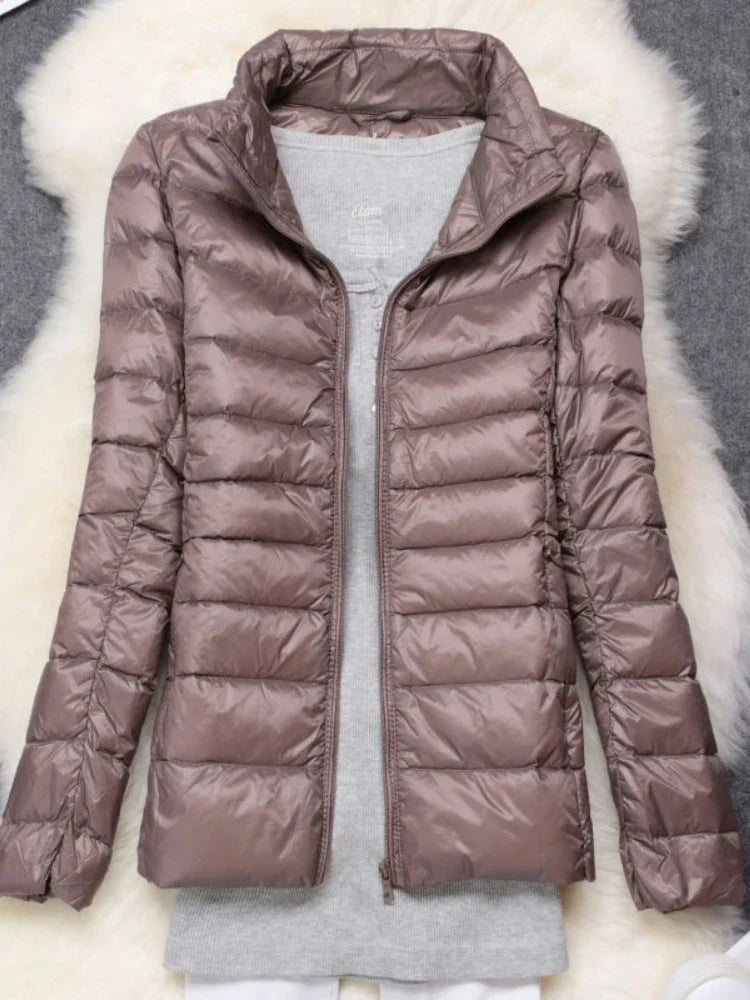 Damen Ultraleichte Daunenjacke | Winter