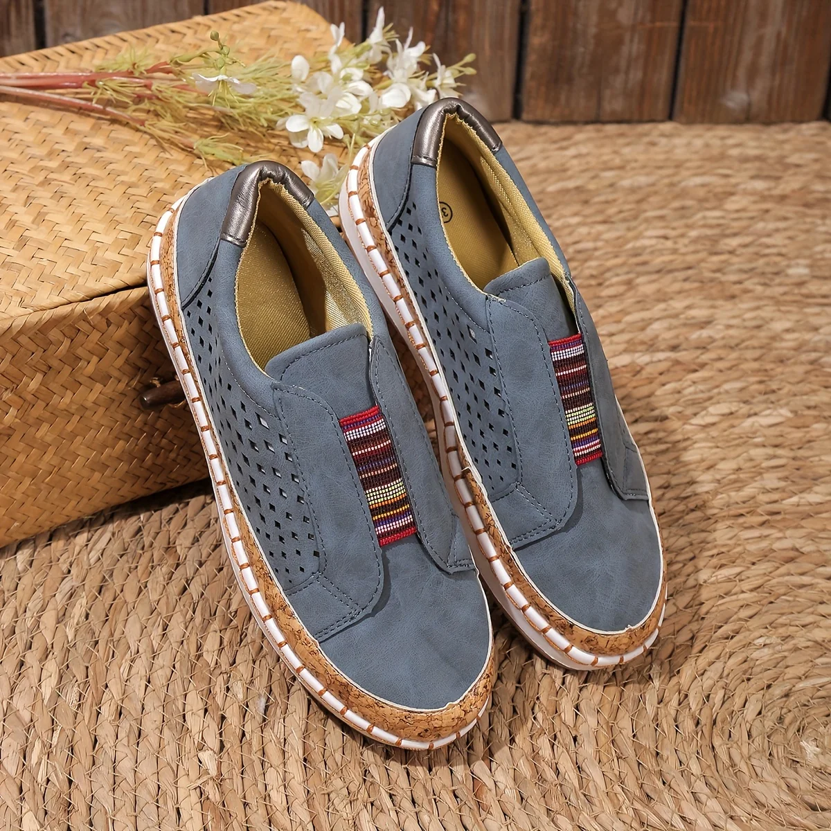 Damen Low-Top Freizeitschuhe | Reinschlüpfen