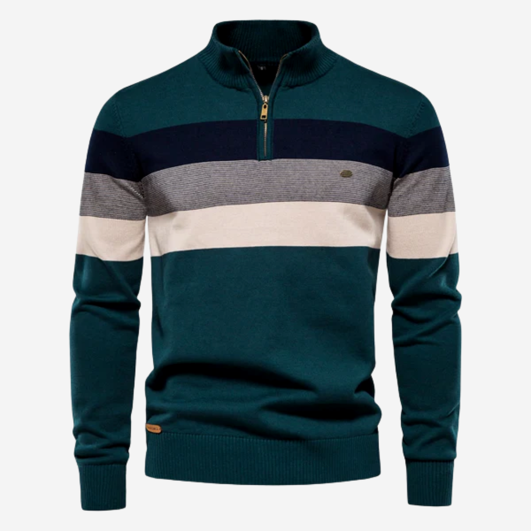 Herren Retro Pullover | Kurz