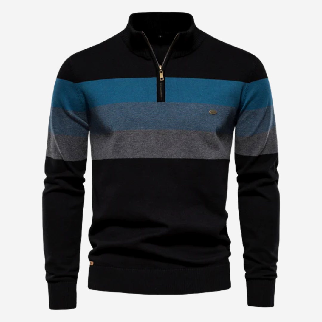 Herren Retro Pullover | Kurz