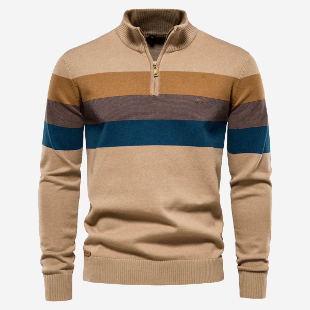 Herren Retro Pullover | Kurz