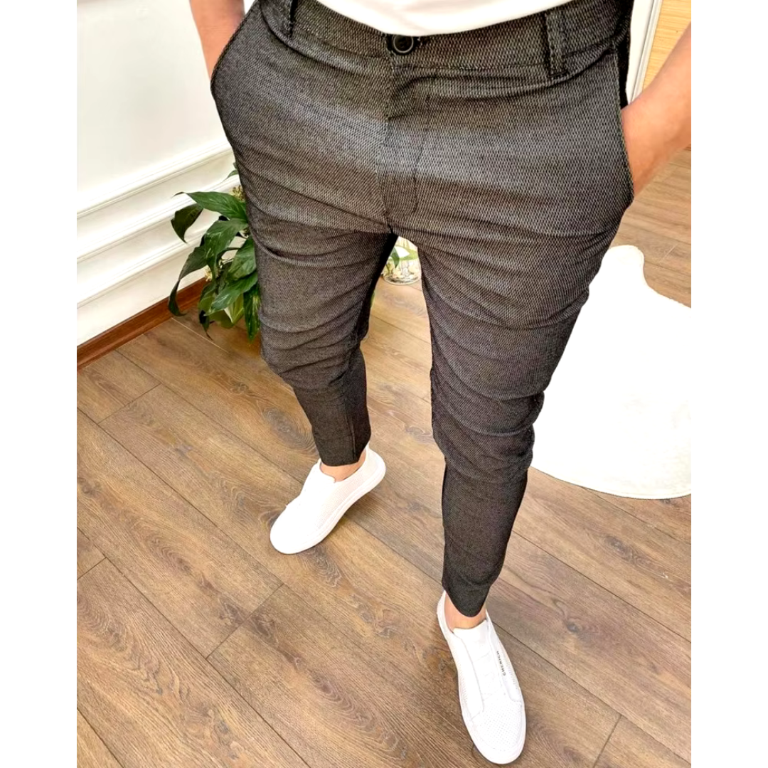 Herren Lässige Chino-Hose | Schmale Passform
