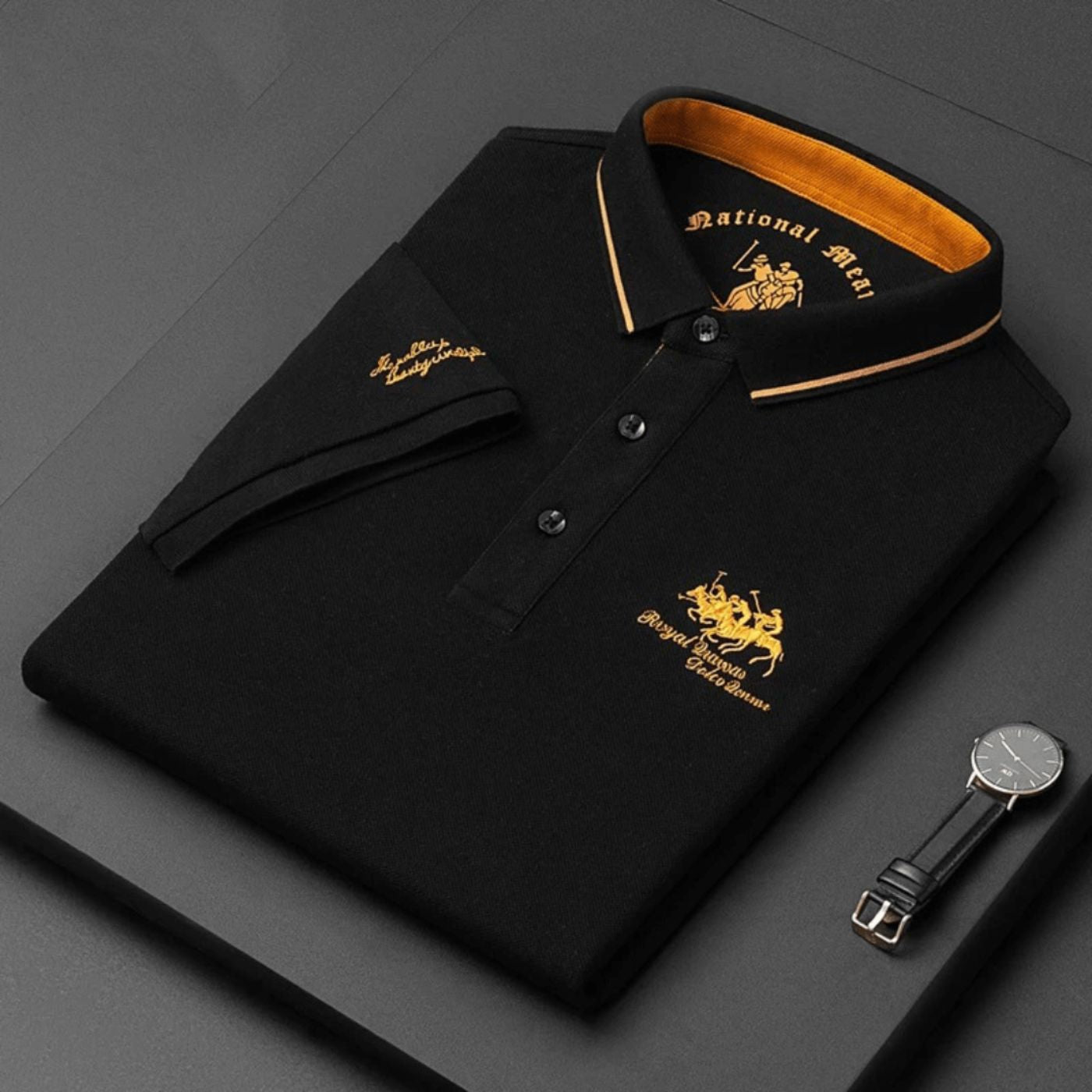 Herren Kurzarm Polo-Shirt | Business-Lässig