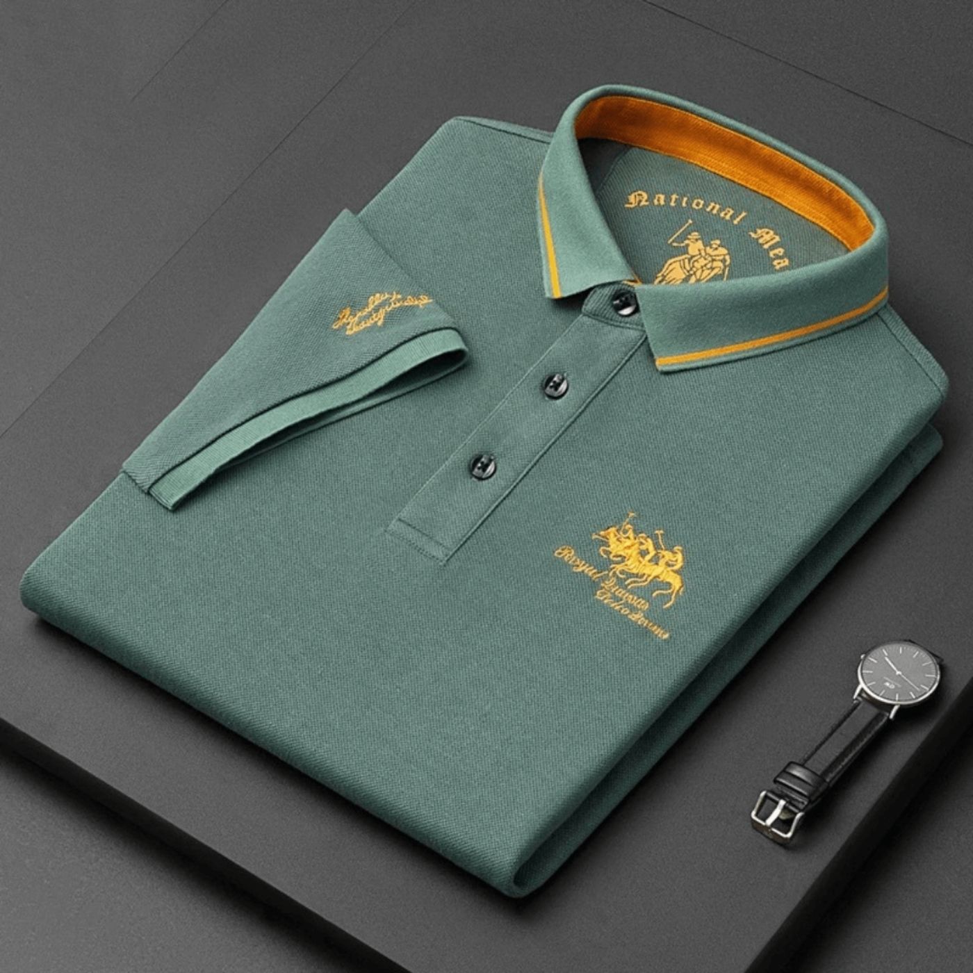 Herren Kurzarm Polo-Shirt | Business-Lässig