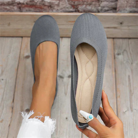 Damen Flach Schlupfschuhe | Ballettschuhe