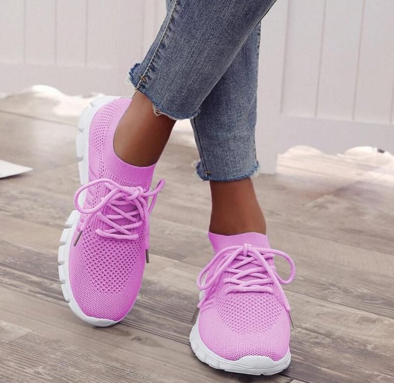 Damen Wander Sneaker | Schnürverschluss