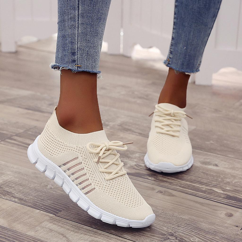 Damen Atmungsaktive Sneaker | Bequem