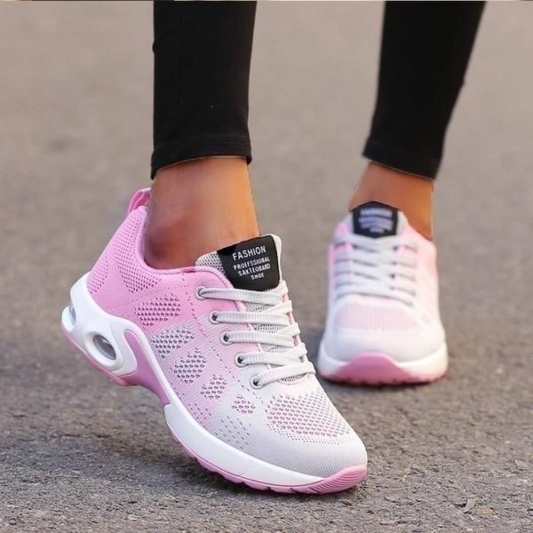 Damen Lauf Sneaker | Schnürverschluss
