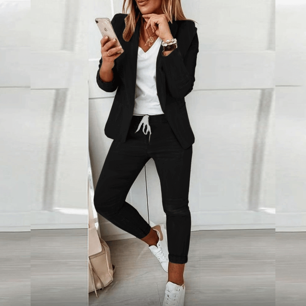 Damen Blazer Set | Elegant