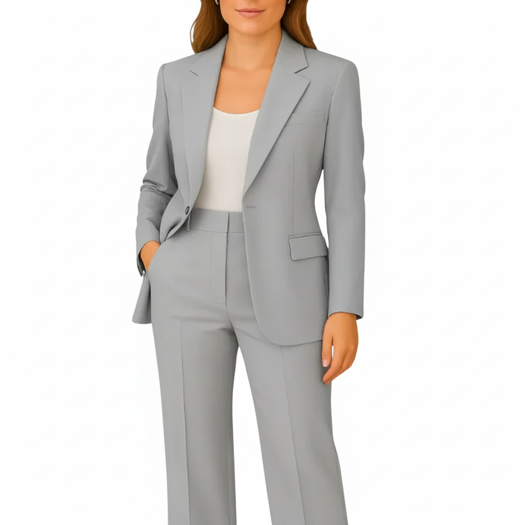 Damen Formell Hosenanzug | Zweiteiliges Set