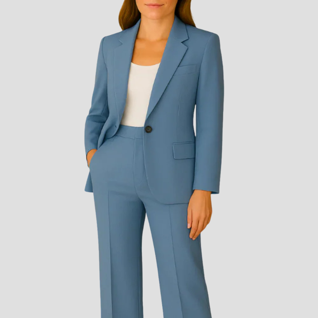 Damen Formell Hosenanzug | Zweiteiliges Set