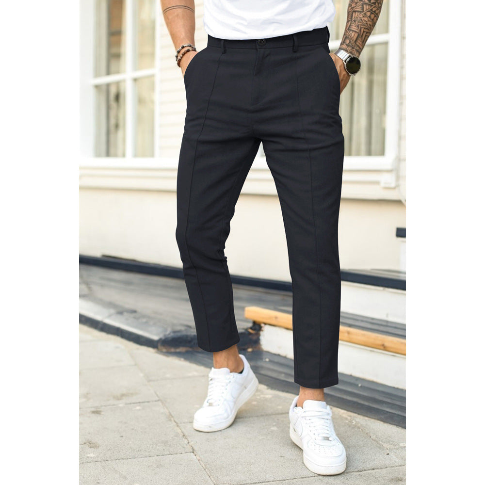 Herren Elegant Hose | Slim Fit