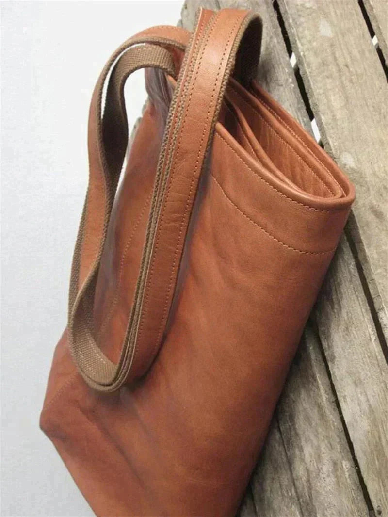 Damen Shopper Schultertasche | mit Außentasche