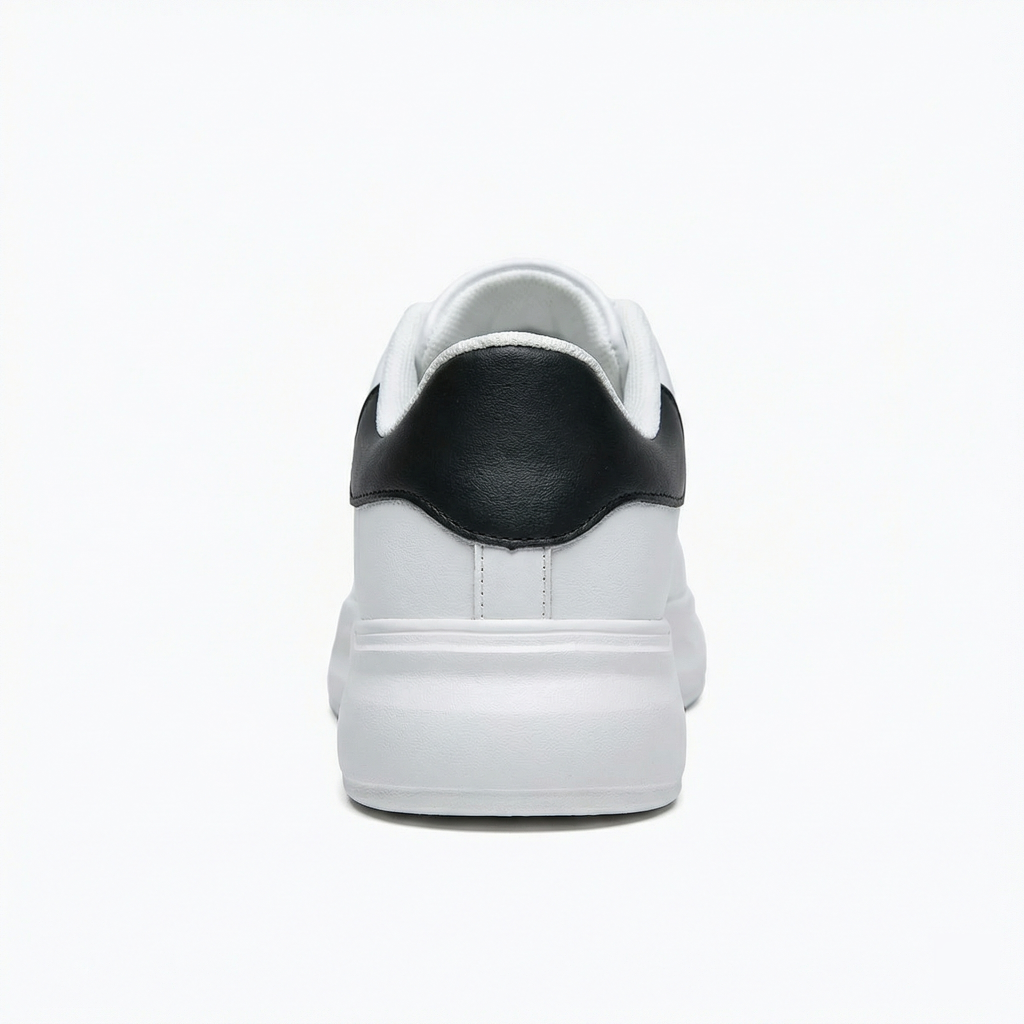 Damen Weiße Sneaker | Plateau