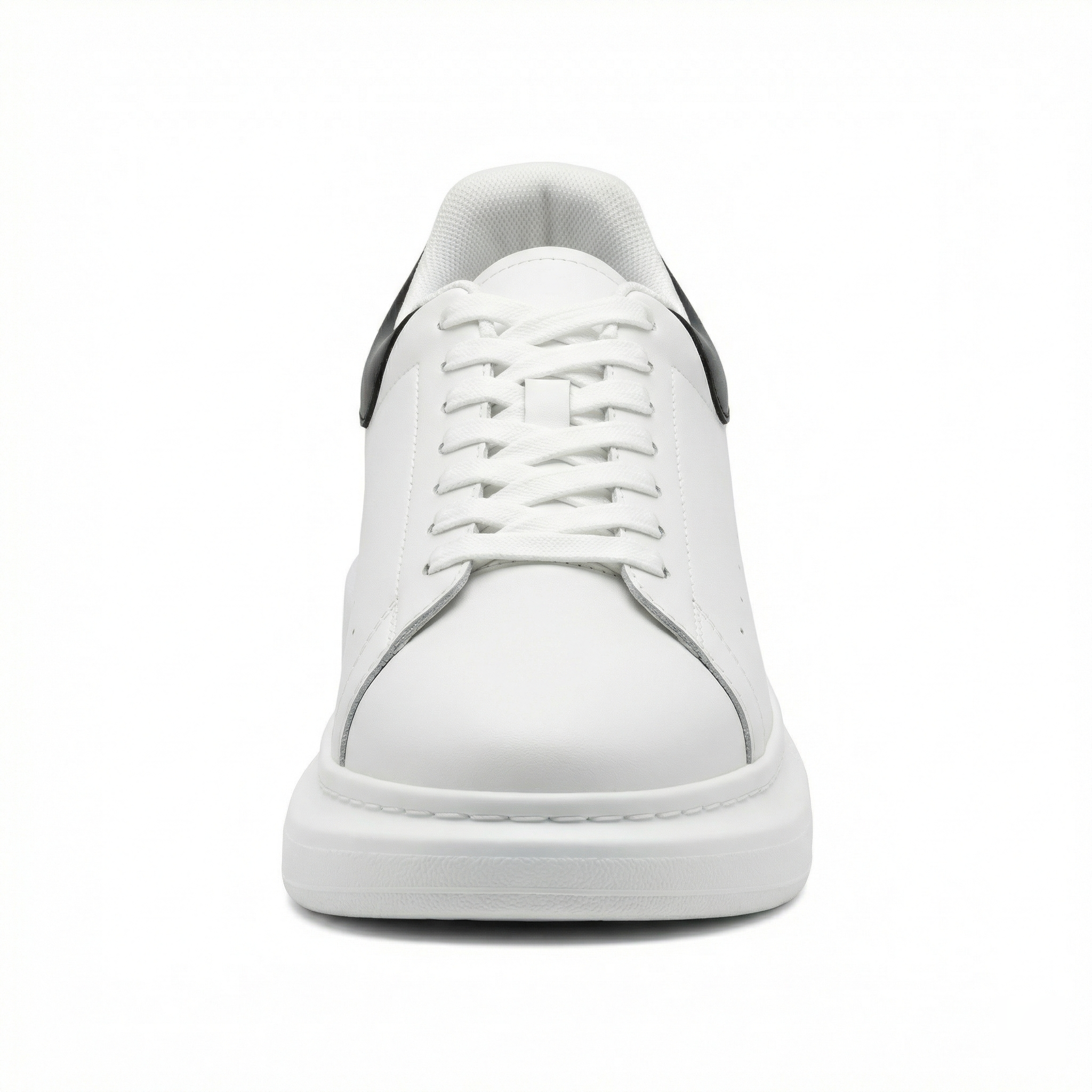 Damen Weiße Sneaker | Plateau
