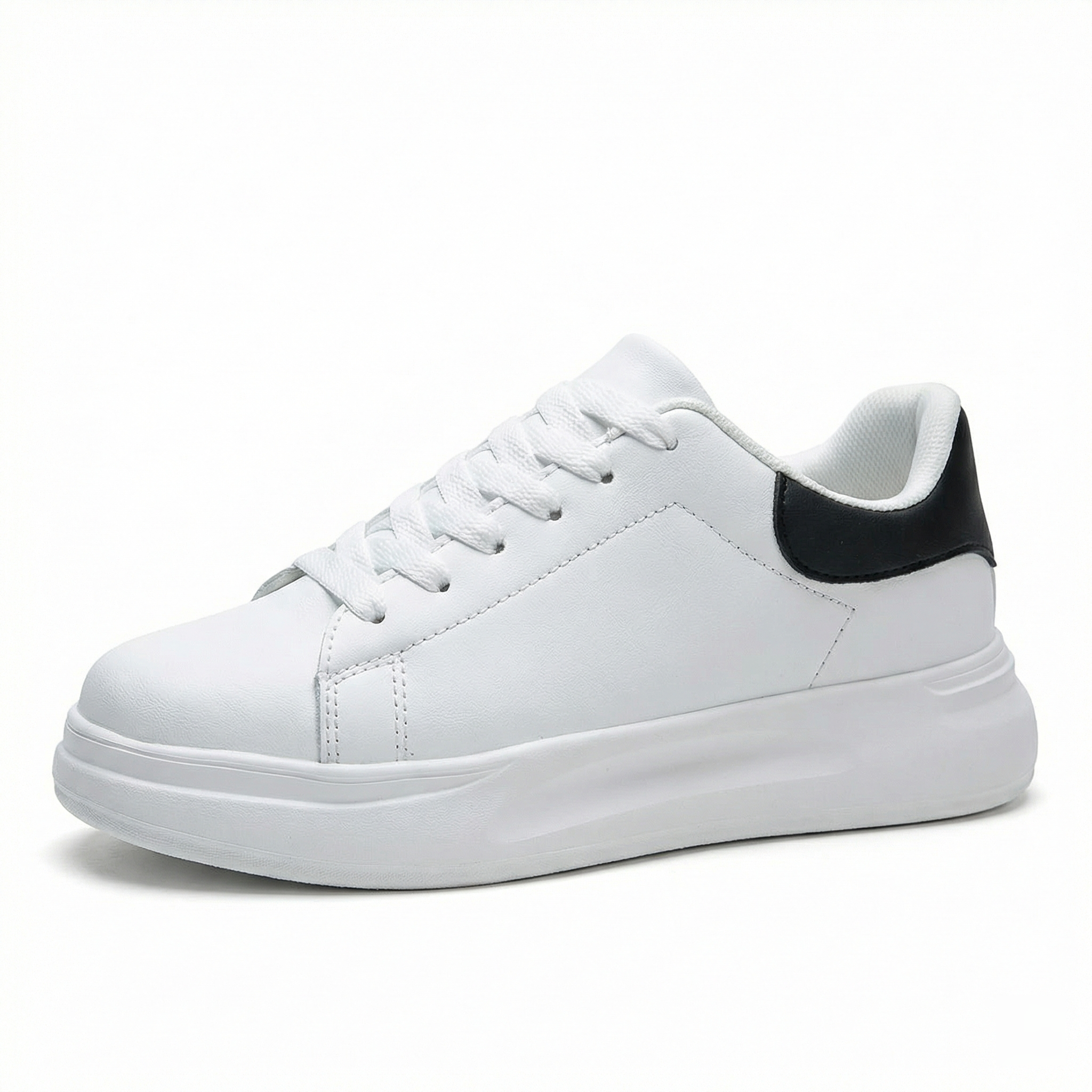 Damen Weiße Sneaker | Plateau