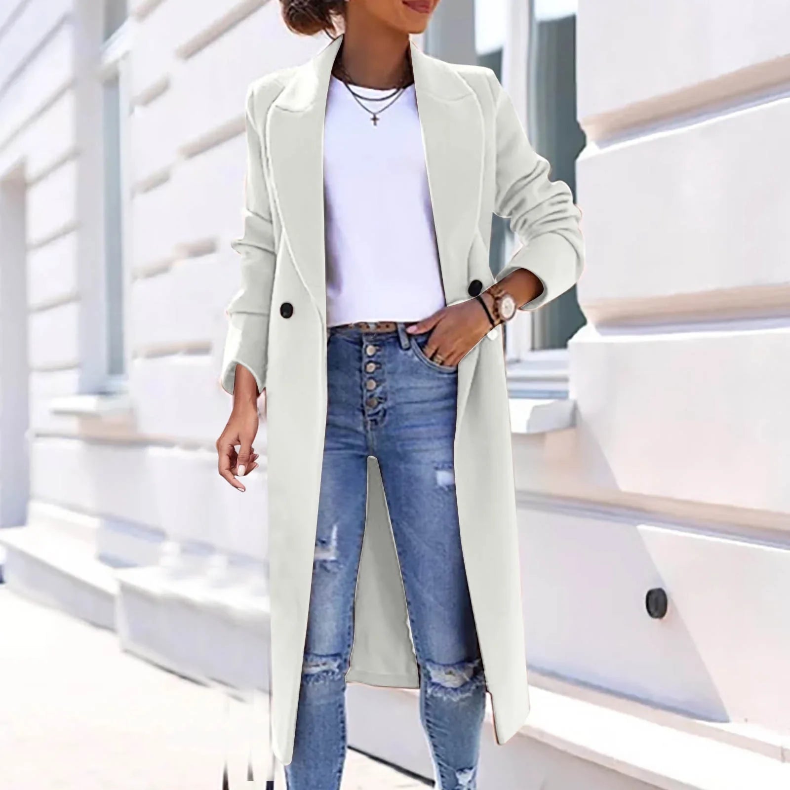 Damen Winter Mantel | Lang