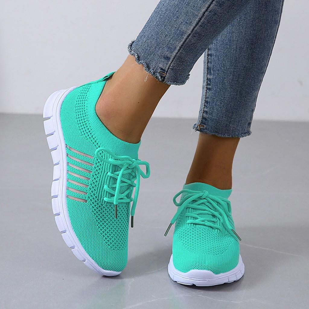Damen Lauf Turnschuhe | Schnürschuhe