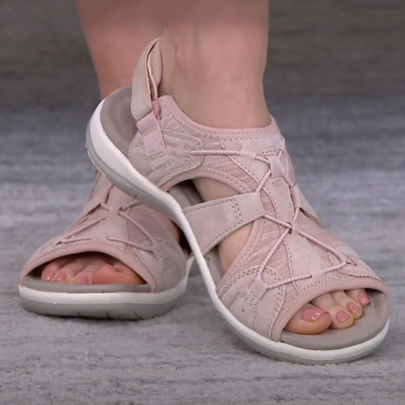 Damen Gehen Sandalen | Mit Klettverschluss