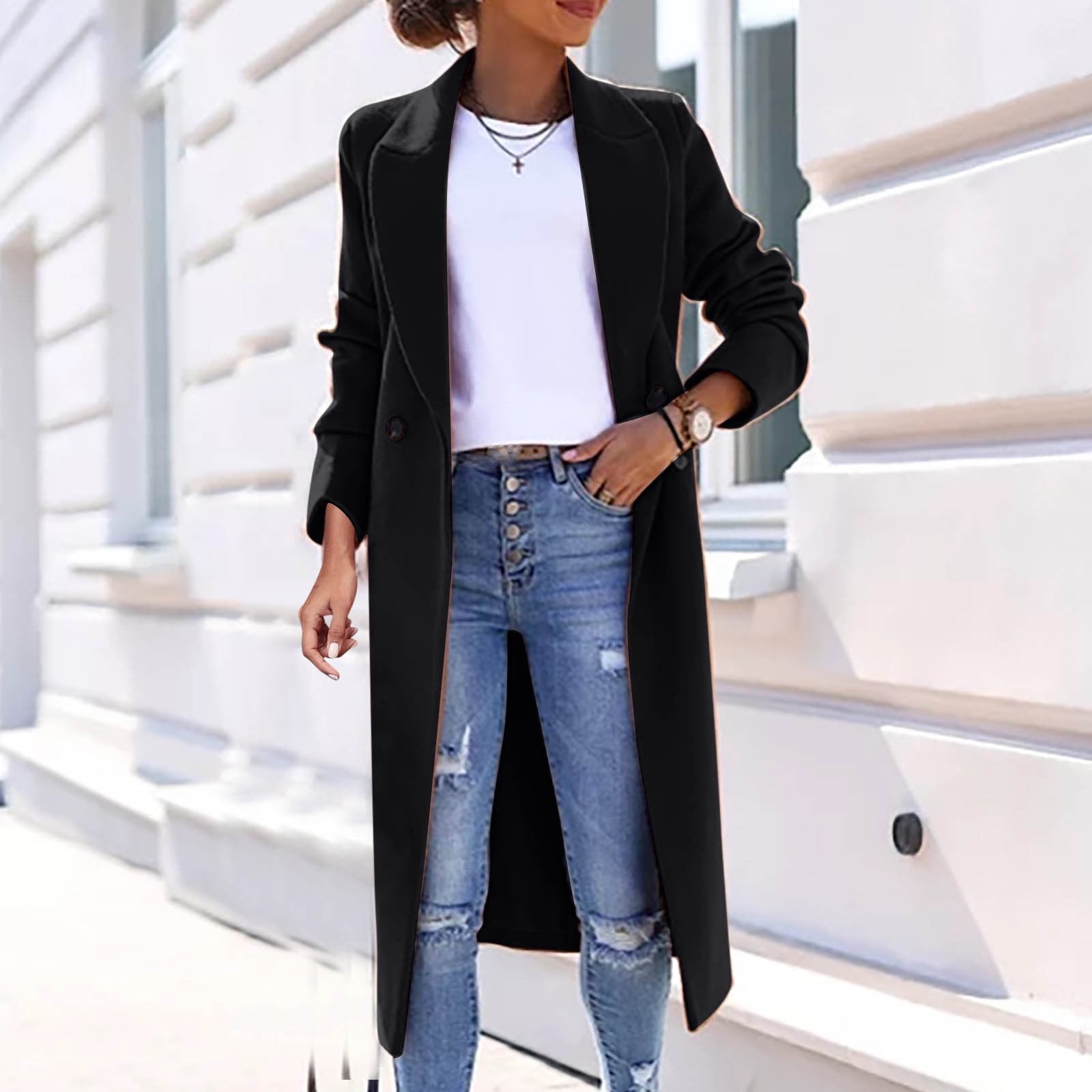 Damen Winter Mantel | Lang