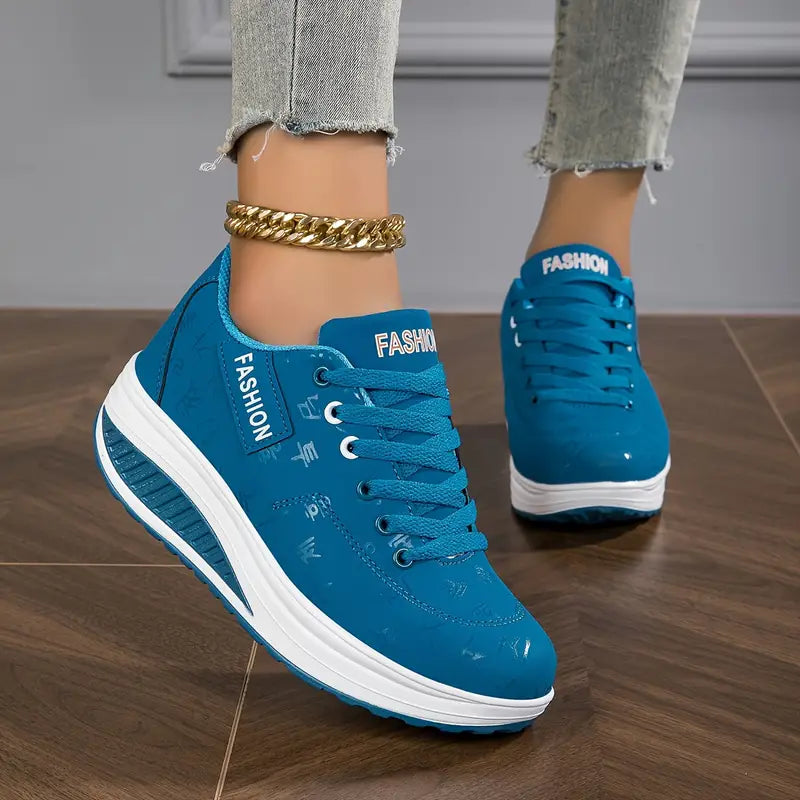 Damen Lauf Sportschuhe | Schnürverschluss