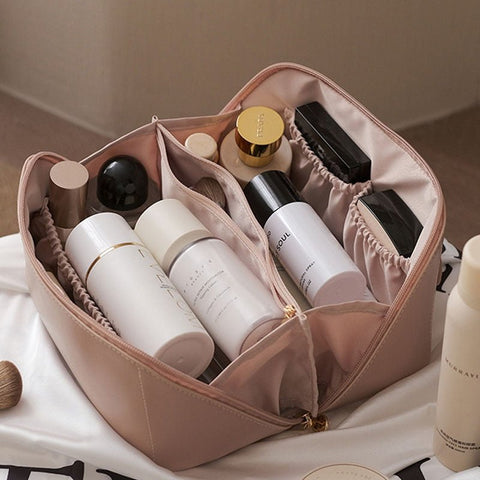 Damen Kosmetiktasche auf Reisen | Großes Fassungsvermögen