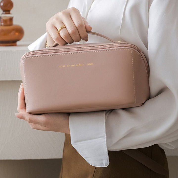 Damen Kosmetiktasche auf Reisen | Großes Fassungsvermögen