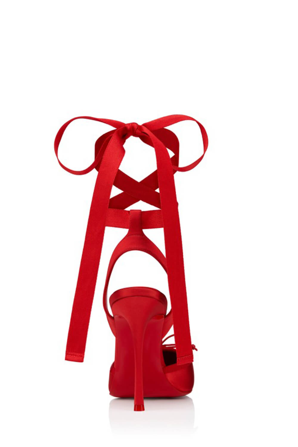 Damen Ballett Stil High Heels | Quadratische Spitze