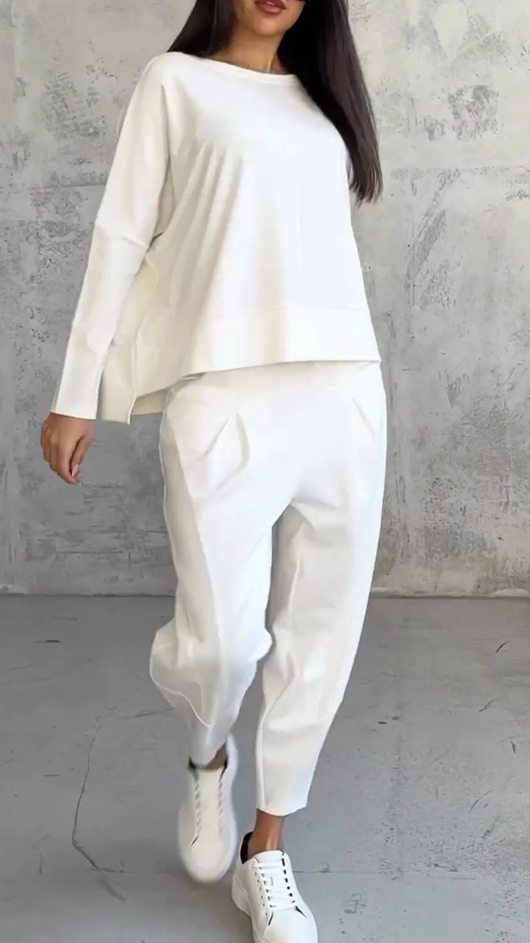 Damen Loungewear-Set | Zweiteilig