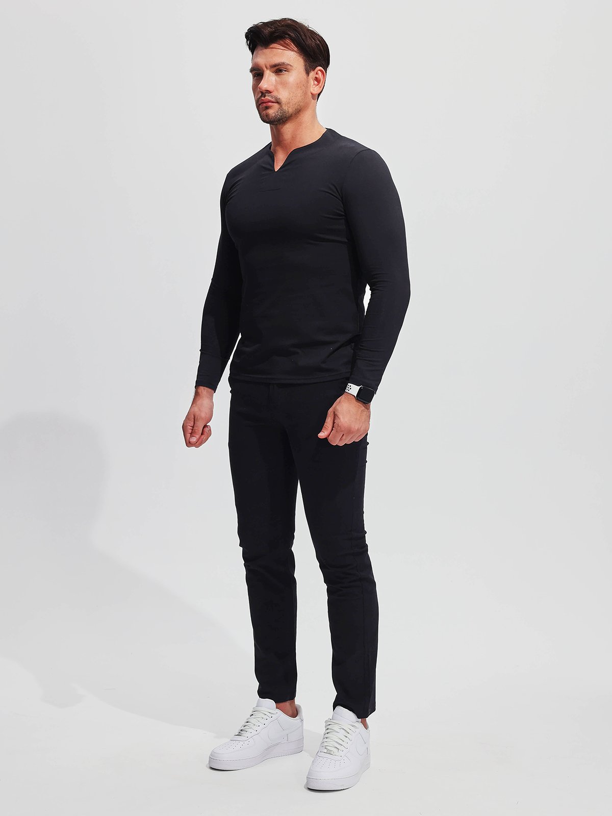 Herren Chino Hose | Lang