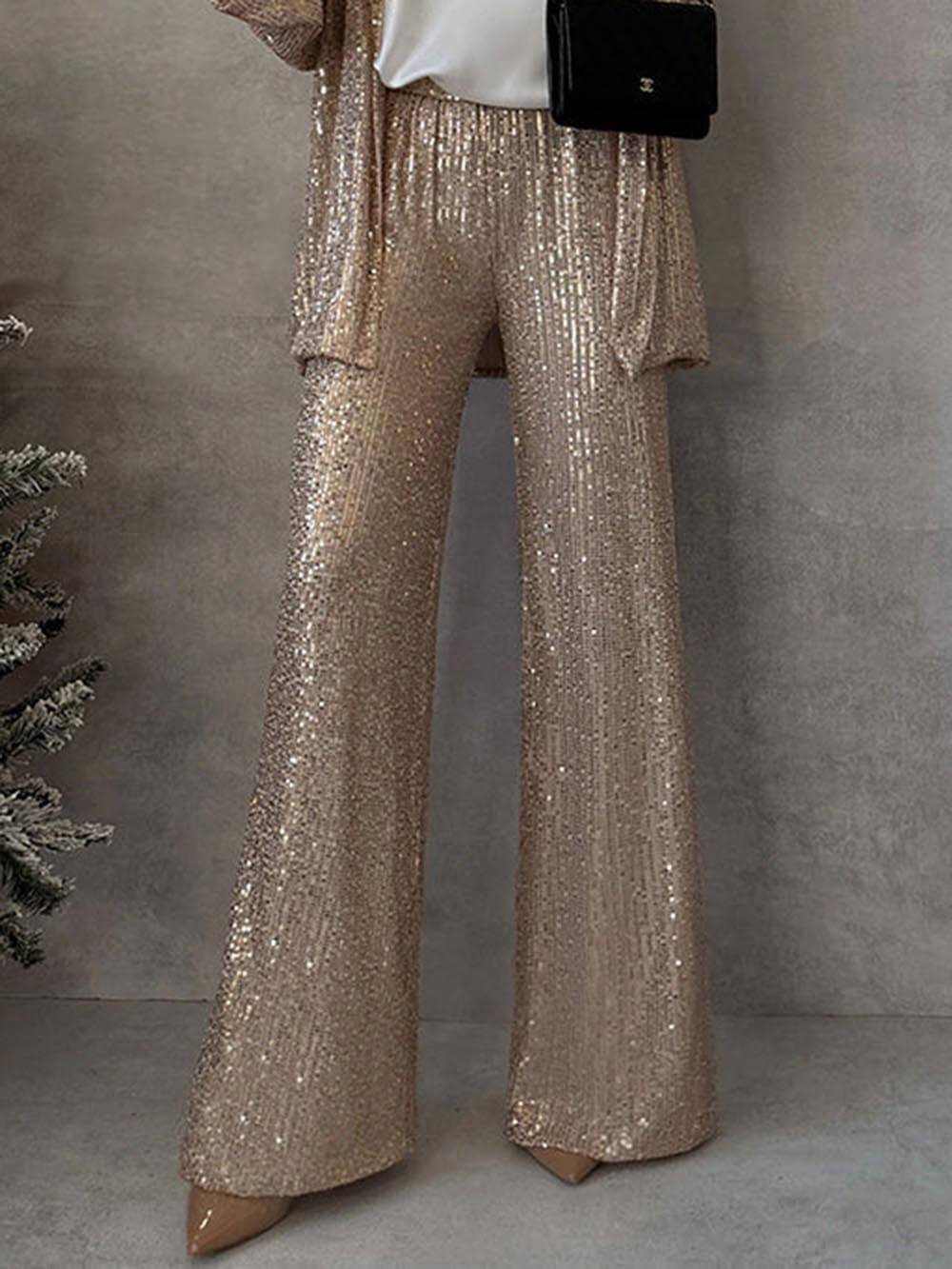 Damen Zweiteiler Hosenanzug | Festliches Outfit