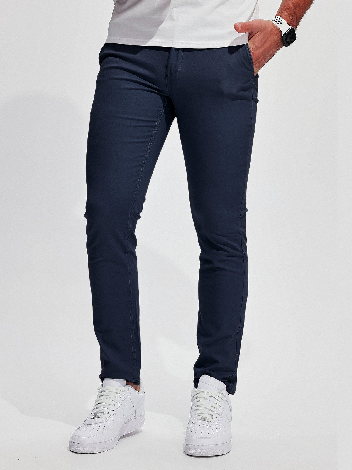 Herren Chino Hose | Lang