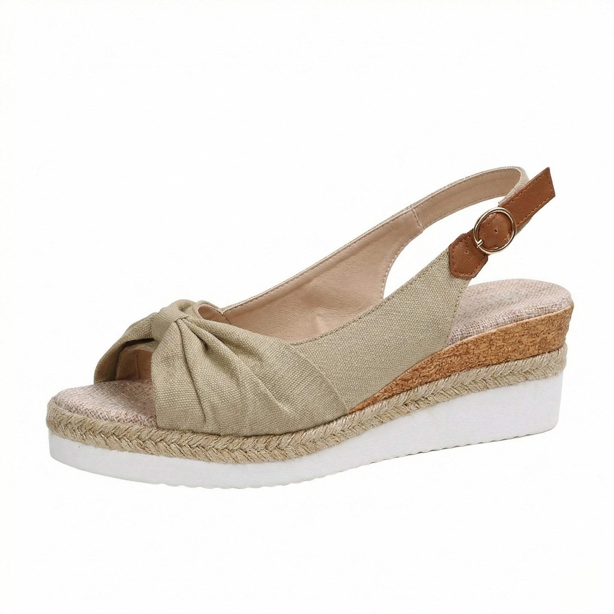 Damen Lässig Keilsandalen | Plateau